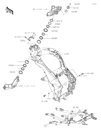 2021 Versys 1000 SE LT+ (KLZ1000DMFNN)