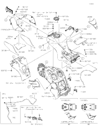 2022 Ninja ZX-14R ABS SE (ZX1400JNFNL)