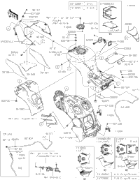 2020 Ninja ZX-14R ABS SE (ZX1400JLF)