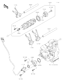 2020 Ninja ZX-14R ABS SE (ZX1400JLF)