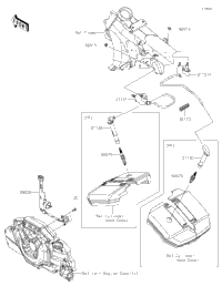2020 Vulcan 1700 Vaquero ABS (VN1700KLF)