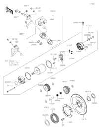 2022 KLR650 (KL650GNFNL)