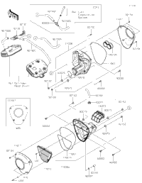 2023 Vulcan 1700 Voyager ABS (VN1700BPFNN)