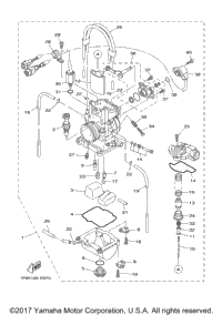 2018 YZ250 (YZ250J2)