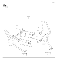 2024 KLR650 Adventure ABS (KL650HRFAN)