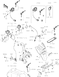 2022 KLR650 Adventure (KL650HNFAN)