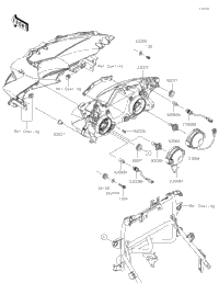 2021 Versys 650 ABS (KLE650FMFNN)