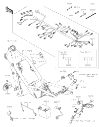 2023 KLX300 (US) (KLX300DPFNN)