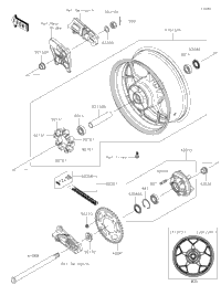 2020 Ninja ZX-14R ABS SE (ZX1400JLF)