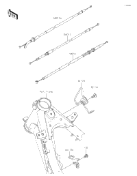 2023 KLX230 (KLX230KPFNN)