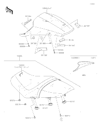 2020 Ninja ZX-14R ABS SE (ZX1400JLF)