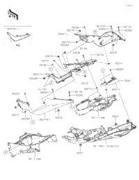 2022 Ninja ZX-6R (US) (ZX636HNFNL)