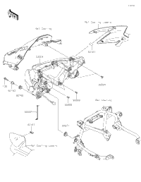 2021 Ninja 650 ABS (EX650MMFAL)