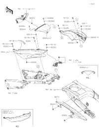 2020 Ninja ZX-14R ABS SE (ZX1400JLF)