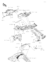 2022 Ninja ZX-6R ABS (ZX636GNFNN)