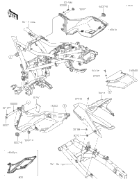 2021 Versys-X 300 ABS (KLE300CMFAN)