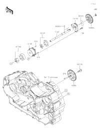 2022 Vulcan 1700 Voyager ABS (VN1700BNFNL)