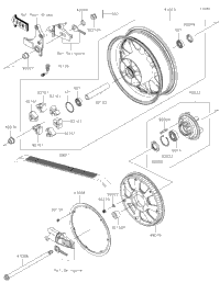 2021 Vulcan 1700 Voyager ABS (VN1700BMFNN)