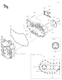 2021 Vulcan 1700 Voyager ABS (VN1700BNFNL)