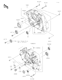 2023 KLX140G (KLX140CPFNN)