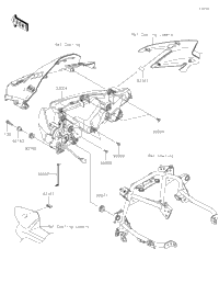 2022 Ninja 650 ABS (EX650MNFAL)