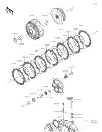 2023 KLR650 Traveler ABS (KL650JPFNL)