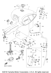 2017 SR950 (SCR95HCGY) CA