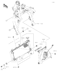 2022 Z650 ABS (ER650KNFAN)