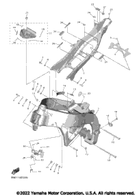 2017 YZFR6 (YZFR6HB)