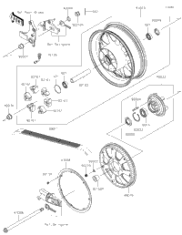 2021 Vulcan 1700 Voyager ABS (VN1700BNFNN)