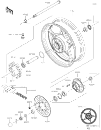 2021 Ninja 650 ABS (EX650MMFAN)