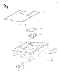 2022 Ninja 650 ABS (EX650MNFAN)
