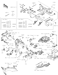 2023 Ninja 400 ABS (EX400GPFAN)