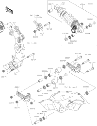 2021 Ninja ZX-10R ABS (ZX1002LMFNL)