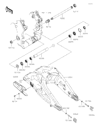 2021 Ninja ZX-10R ABS (ZX1002LMFNL)