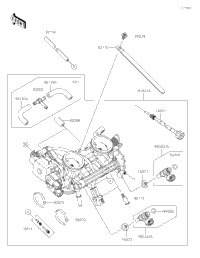 2021 Ninja 650 ABS (EX650MMFAL)