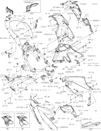 2023 Ninja 400 ABS (EX400GPFAL)