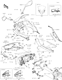 2023 Ninja 400 ABS (EX400GPFNL)