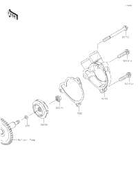 2022 KLX300 (US) (KLX300DNFAN)