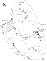2021 Ninja ZX-10R (California) (ZX1002MMFNL)
