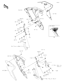 2021 Versys 1000 SE LT+ (KLZ1000DMFNN)