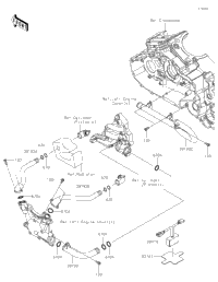 2021 Vulcan 1700 Voyager ABS (VN1700BMFNN)