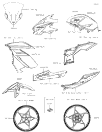 2023 Ninja 400 ABS (EX400GPFAN)