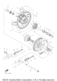 2017 SR950 (SCR95HGY)