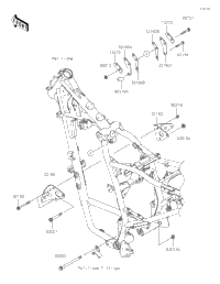 2023 KLR650 S ABS (KL650KPFNN)