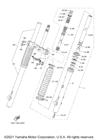 2018 TTR230 (TTR230J)