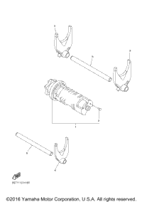 2017 SR950 (SCR95HCGY) CA
