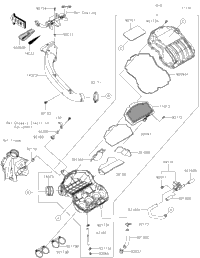 2023 Ninja ZX-4RR (ZX400SPFNN)
