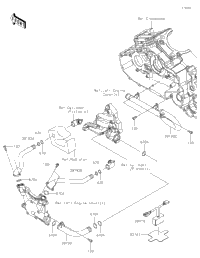2021 Vulcan 1700 Voyager ABS (VN1700BNFNN)