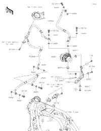 2023 Ninja ZX-4R ABS (ZX400PPFNN)